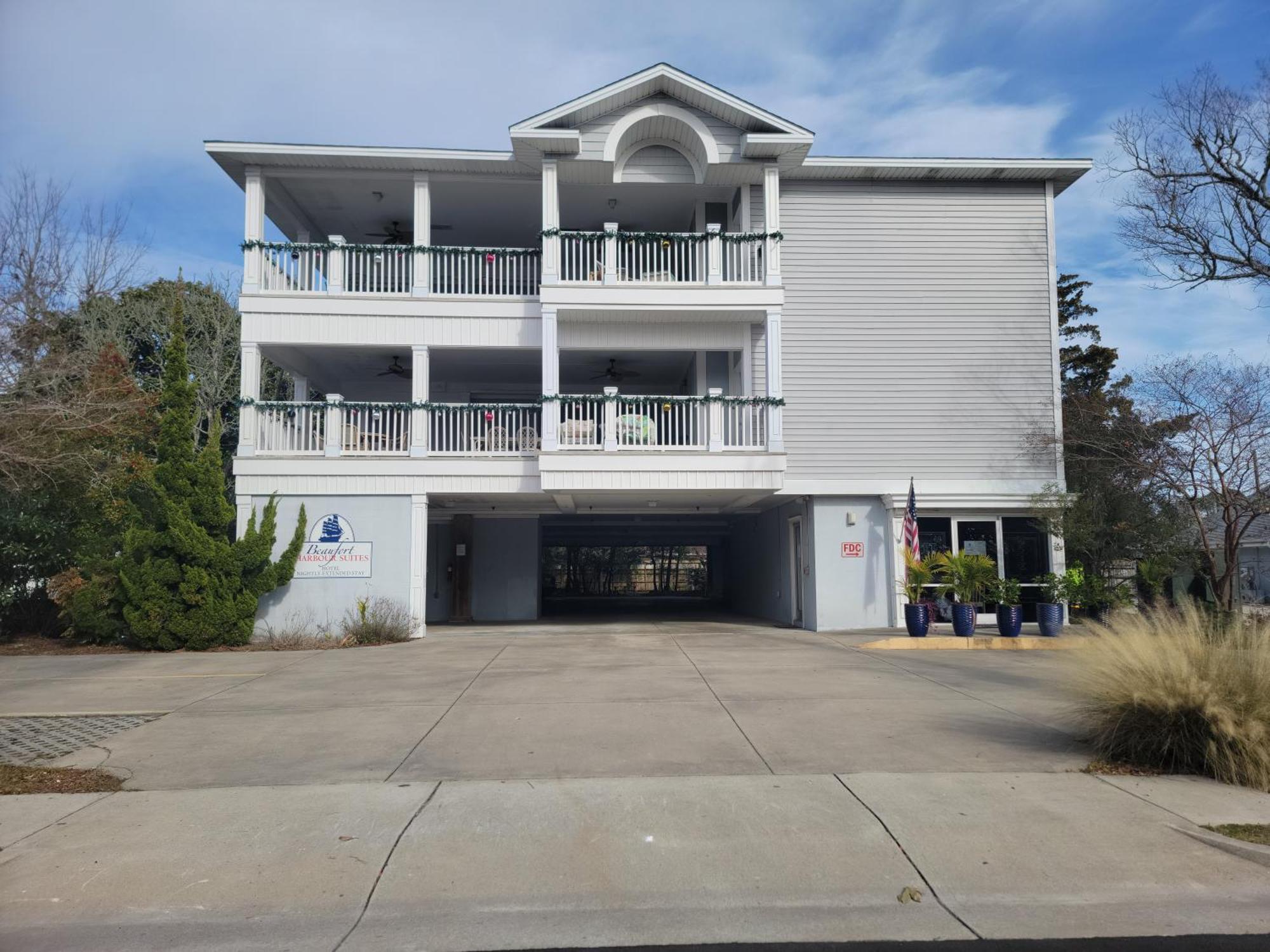 Beaufort Harbour Suites And Lodges Экстерьер фото