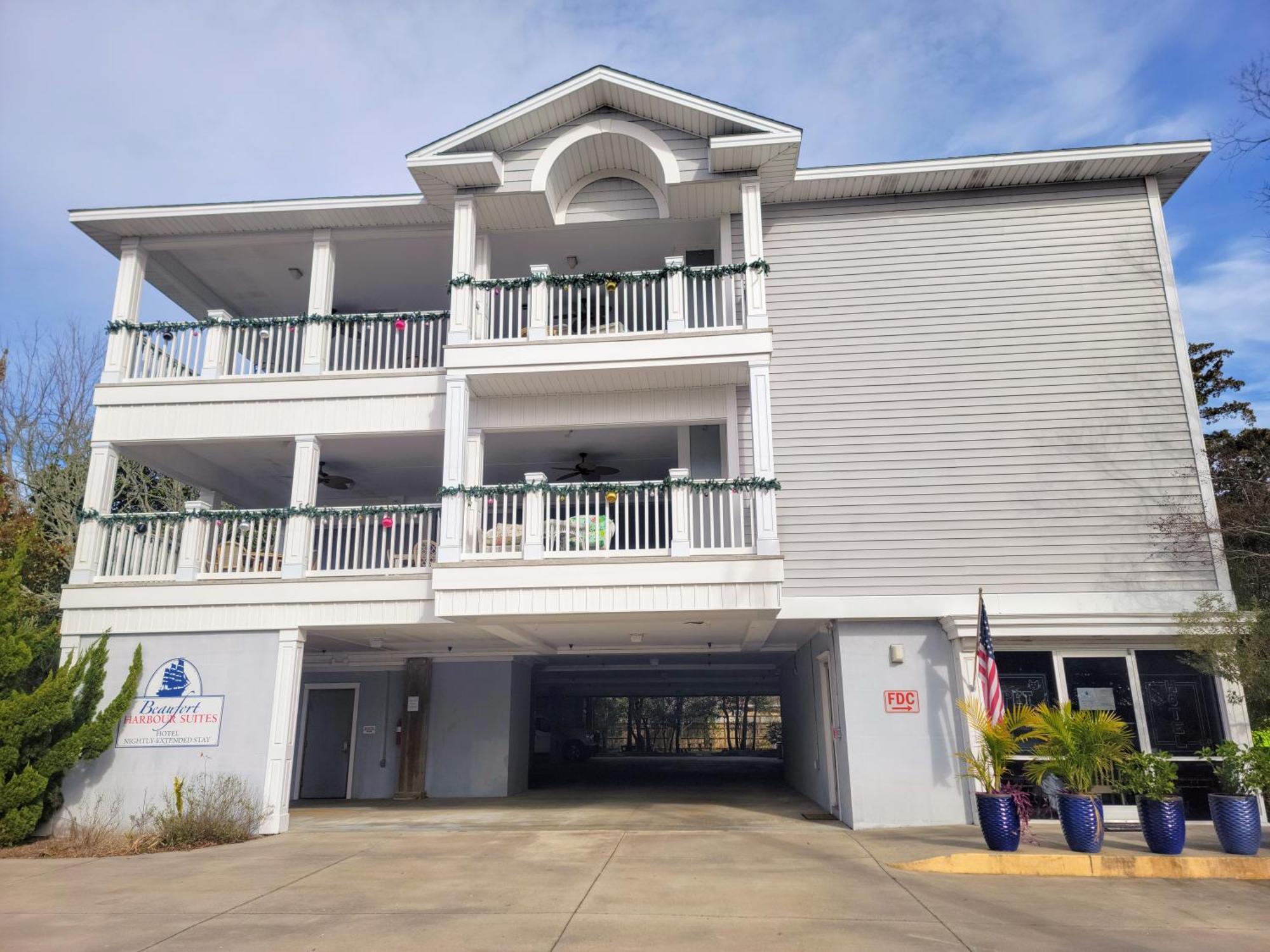 Beaufort Harbour Suites And Lodges Экстерьер фото
